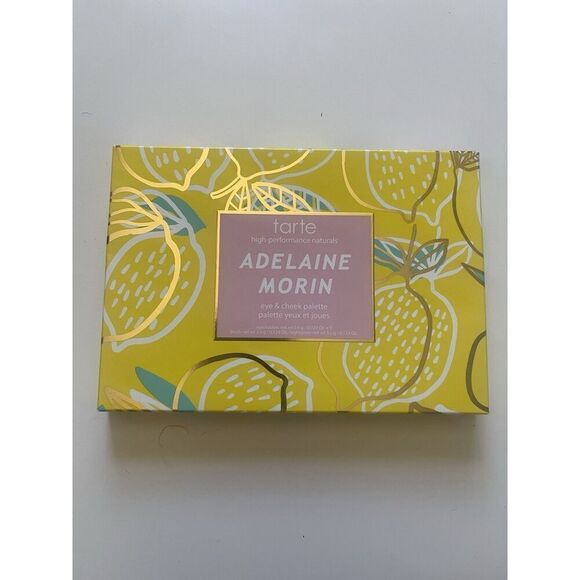 Tarte ADELAINE MORIN Eye Cheek Palette Performance Eyeshadow Blush Highlighter - Picture 2 of 3